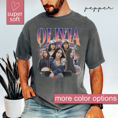 Comfort Colors® Custom Bootleg Girlfriend - T-Shirt