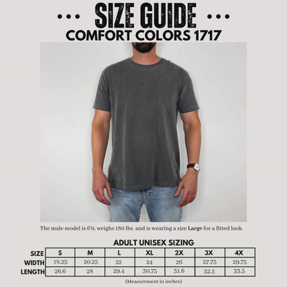 Comfort Colors® Custom Bootleg Girlfriend - T-Shirt
